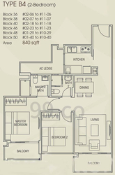 Vacanza @ East (D14), Condominium #583376401